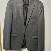 کت و شلوار با جلیقه مجلسی