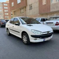 206 sd v9 86|خودرو سواری و وانت|تهران, نعمت‌آباد|دیوار