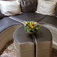 مبل 7نفره راحتی مدل ال