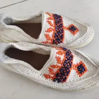 گیوه دست ساز  سنتی|کیف، کفش، کمربند|شیراز, دینکان|دیوار