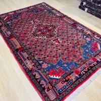 فرش پرده ای سنقر کلیایی زمینه روناسی|فرش|تهران, سلسبیل شمالی|دیوار