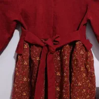 پیراهن عروسکی یلدایی سایز یک|کفش و لباس بچه|زاهدان, |دیوار