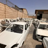 بدنه رنگ فابریک