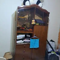 کمد لباس کودک (چوب راش)