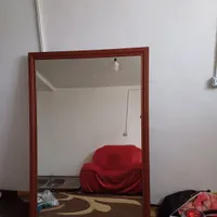 آینه تمام قد چوبی