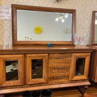 آیینه کنسول و میز تی وی|بوفه، ویترین، کنسول|ماکو, |دیوار