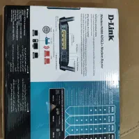 مودم نو و اک دلینک در حد نو و استفاده نشده به شرط|مودم و تجهیزات شبکه|بندر امام خمینی, |دیوار