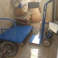 فروش گاری چهار چرخ و دوچرخ بلبرینگی