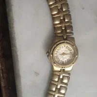 ساعت مچی زنانه قدیمی کورال. کوارتزسویس