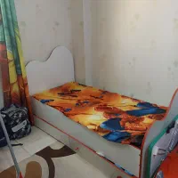 لوازم خانه تخت و کد نوجوان تاب موزیکال و یخچال|تخت و سرویس خواب|اهواز, شهرک دانشگاه|دیوار
