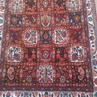 قالیچه دستبافت یک دریک ونیم|فرش|شهرکرد, |دیوار