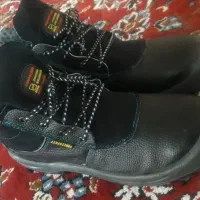 کفش ایمنی نسوز تمام چرم