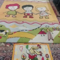 یک عدد فرش ۶متری برای اتاق بچه|فرش|مشهد, ایثارگران|دیوار