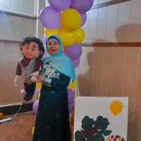 مجری کودک . نمایش عروسکی