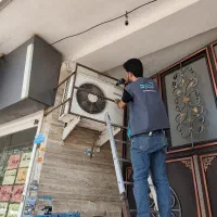 تعمیرات ، سرویس و نصب انواع کولر گازی و اسپیلت|خدمات پیشه و مهارت|قرچک, پویینک|دیوار