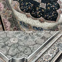 فرش پتینه هوران بدون پرز دهی