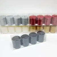 شمع قلمی و سکه ای