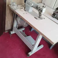 چند دستگاه چرخ خیاطی صنعتی سالم وکم کار