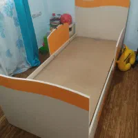 تخت یک نفره ام دی آف سالم باتشک|تخت و سرویس خواب|رشت, رشتیان|دیوار