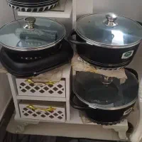 قابلمه کف رینگی  ست کامل فقط 11500