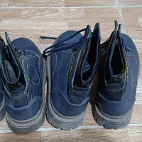 کفش بوت سایز 36 و 38 چرمی|کیف، کفش، کمربند|کرمانشاه, |دیوار