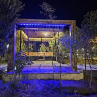 اجاره باغ ویلا جکوزی استخر آب گرم سرپوشیده بیلیارد|اجارهٔ کوتاه‌مدت ویلا و باغ|اصفهان, قهجاورستان|دیوار