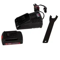 مینی فرز شارژی آروا ۵۸۸۰ براشلس ۲۰ ولت|ابزارآلات|کرج, خرمدشت|دیوار