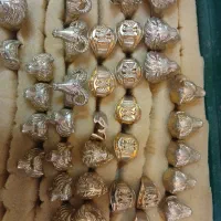 انگشتر برنجی ب صورت عمده|بدلیجات|بروجرد, |دیوار