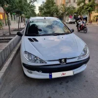پژو‌۲۰۶ تیپ ۲ مدل ۱۴۰۱کم کار موتور و شاسی ها سالم|خودرو سواری و وانت|مشهد, عنصری|دیوار