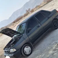 ماشین پراید صبا معاوضه با پارس