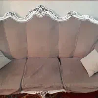 مبل فروشی نیمه سلتنتی 9نفره|مبلمان خانگی و میز عسلی|سمنان, |دیوار