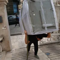 شرکت باربری انصار الحسین با ماشین مسقف ۷متری|خدمات حمل و نقل|قم, پردیسان|دیوار