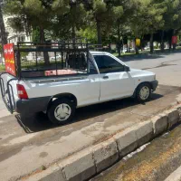 فروش پرایدبار. معاوضه با پراید و پیکان بار را دارم