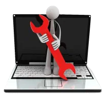 تعمیرات کامپیوتر و لپ تاپ در محل با یک سال گارانتی