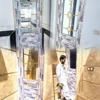 شرکت تولیدی صنعتی درب و پنجره دوجداره وستاوین|خدمات پیشه و مهارت|ایرانشهر, |دیوار