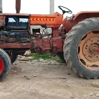دو دستگاه تراکتور رومانی