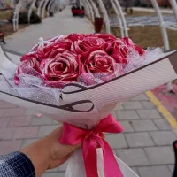 دسته گل 950|گل مصنوعی|ارومیه, |دیوار