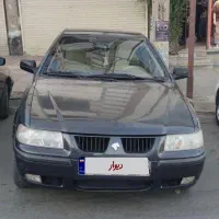 سمند ۸۶ شاسی پلمپ 2 تیکه رنگ