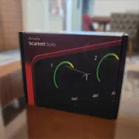 کارت صدای فکوسرایت سولو نسل ۴ در حد نو