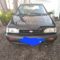 پراید دوگانه سوز مدل ۸۶