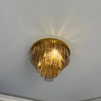 سه عدد لوستر|لوستر و چراغ آویز|تبریز, |دیوار