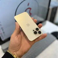 iPhone 13 Pro 256G zaa سری m دوسیم اصلی گلد|موبایل|رشت, دیلمان|دیوار