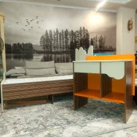 تخت و کمد نوجوان