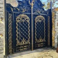 درب باغی۹۱۶۵،درب حیاطی۹۱۶۵،درب اهنی۹۱۶۵|مصالح و تجهیزات ساختمان|کرج, بازار آهن|دیوار