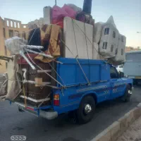 حمل بار و اثاثیه منزل با ماشین ایسوزو و نیسان
