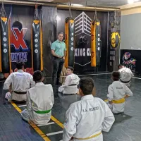 آموزش کاراته کیوکوشین wkfb