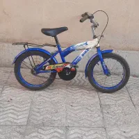 دوچرخه ۱۶ سالم و تمیز