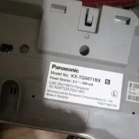 تلفن رومیزی ولی سیم پاناسونیک|تلفن رومیزی|بجنورد, |دیوار