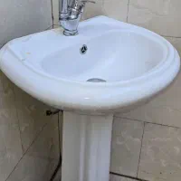 روشویی چینی کاملا سالم