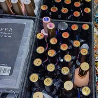 لوازم کاشت ناخن|آرایشی، بهداشتی، درمانی|اراک, |دیوار